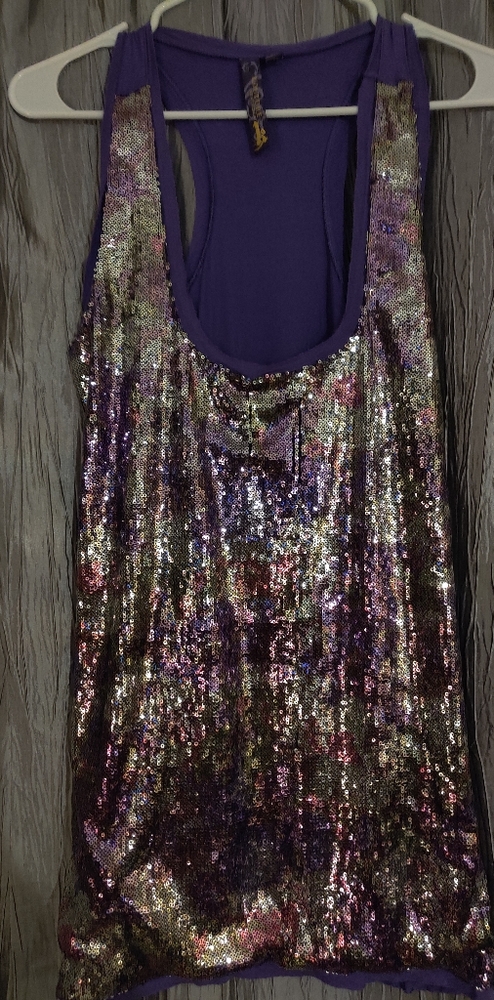 Sequin Night 🌃 Out Top